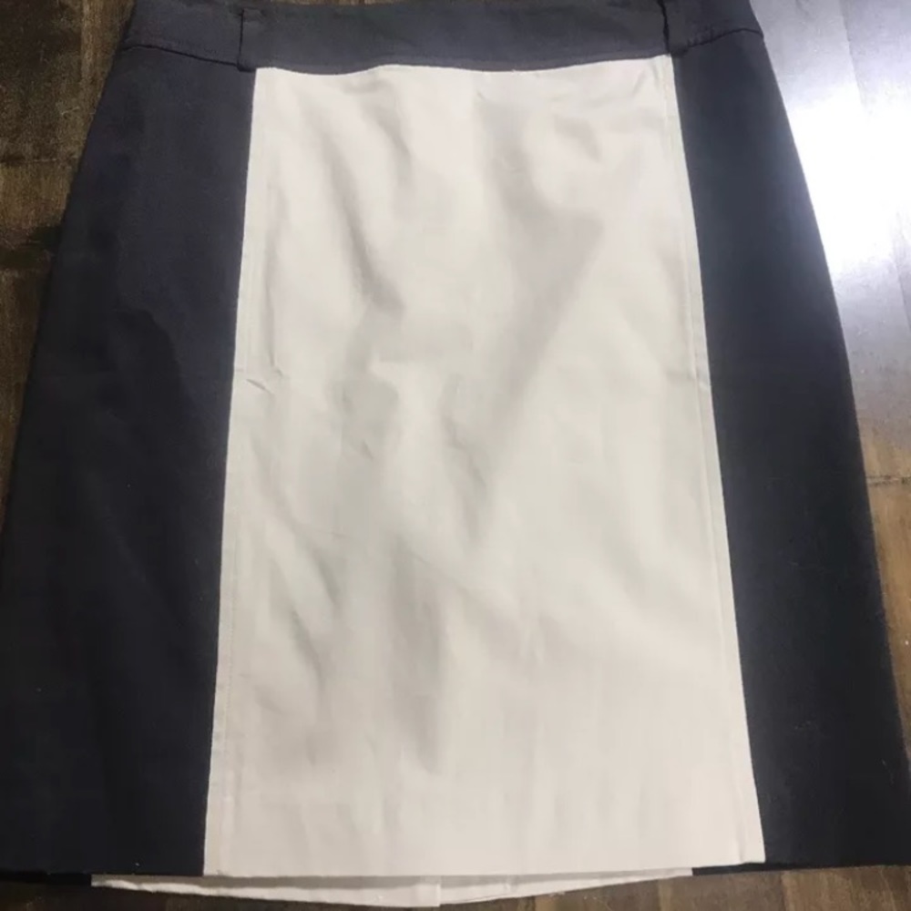 Ann Taylor Women’s Straight Color Block Skirt